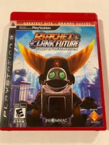 Ratchet & clank future:tools of destruc