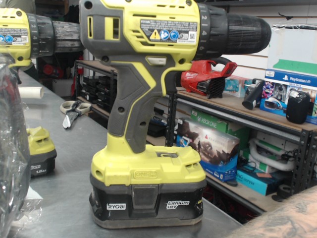 Drill ryobi averc batterie 4ah