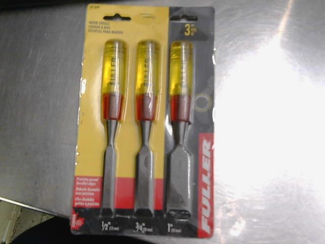 Ciseauc a bois 3-pack