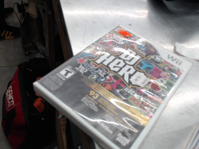 Jeu nintendo wii dj hero