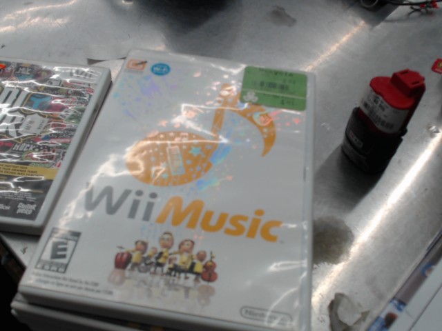 Jeu nintendo wii wii music