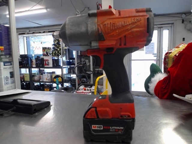 Impact wrench 1/2+batt 5ah problem