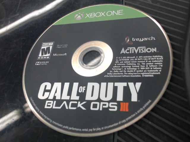 Call of duty black ops 3