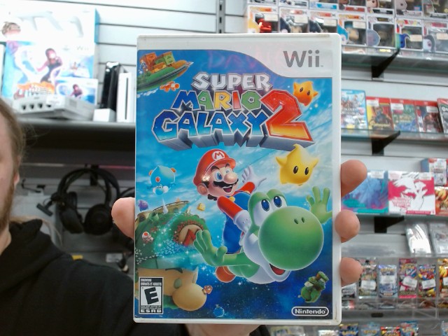 Super mario galaxy 2