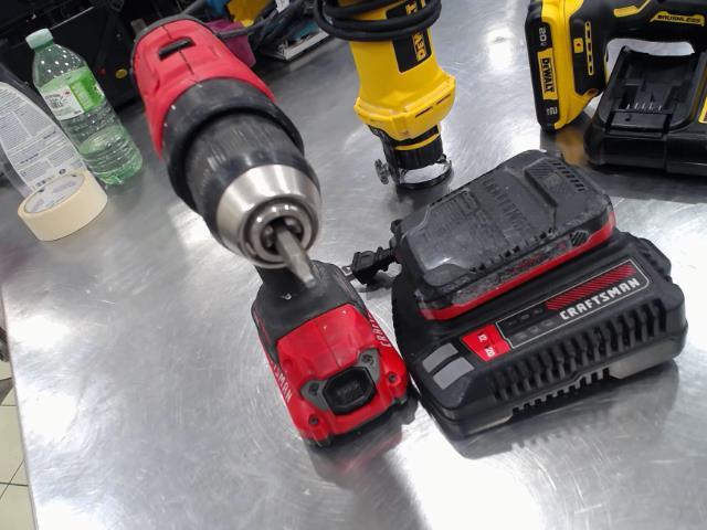 Drill 1/2 avec charger et 2 batterie