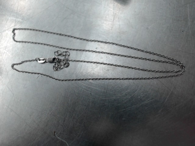 Chaine mince en argent