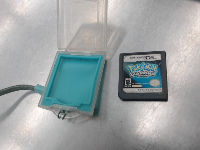 Pokemon diamond version pour ds