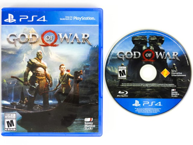 God of war ps4