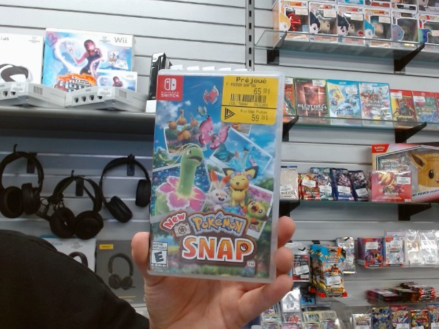 Pokemon snap