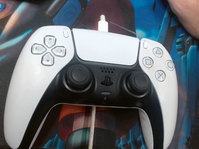 Manette playstation 5 dualshock blanche