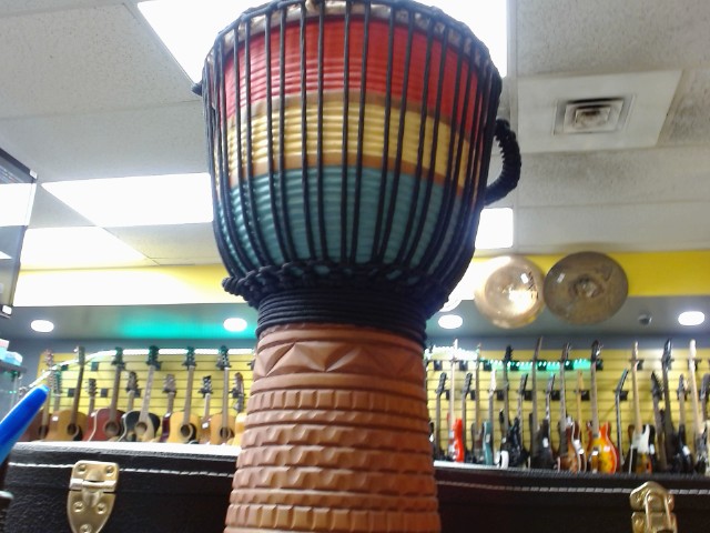 Djembe colore