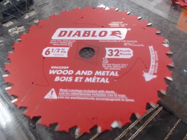 Lame de scie ronde 6