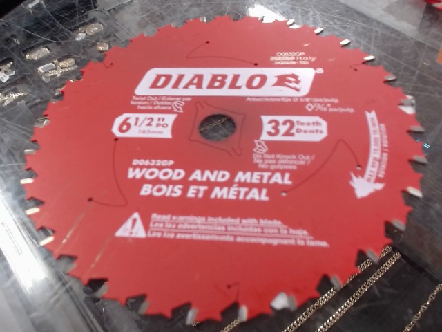 Lame de scie ronde 6