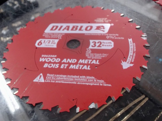 Lame de scie ronde 6