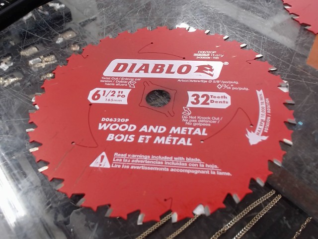 Lame de scie ronde 6