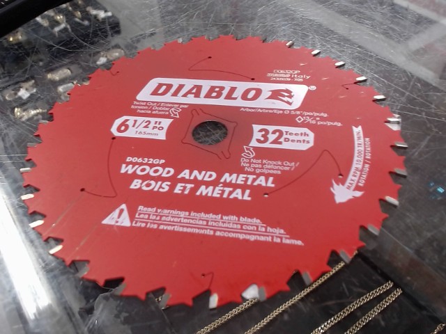 Lame de scie ronde 6