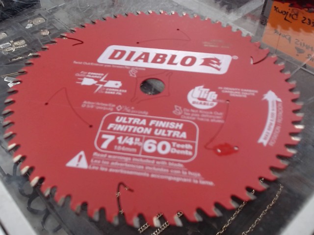 Lame de scie ronde 7