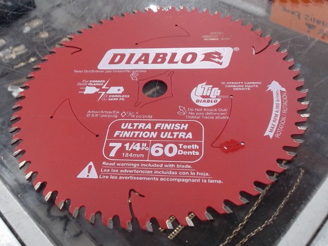 Lame de scie ronde 7