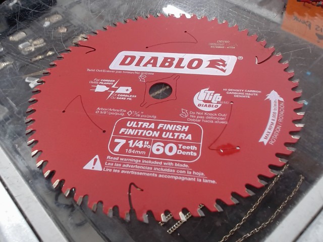 Lame de scie ronde 7