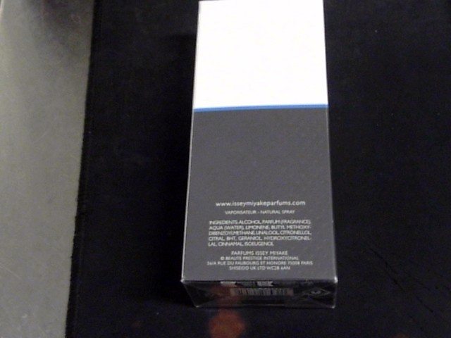 Eau d'issey pour homme