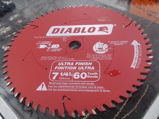 Lame de scie ronde 7