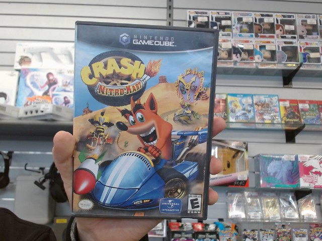 Crash nitro kart