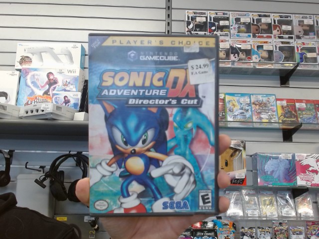 Sonic adventure dx