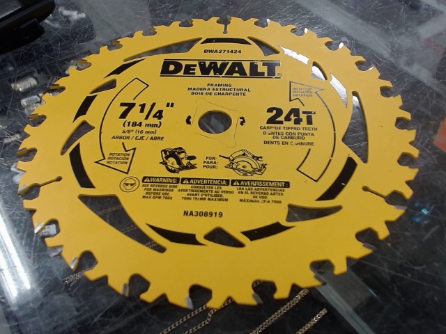 Lame de scie ronde 7