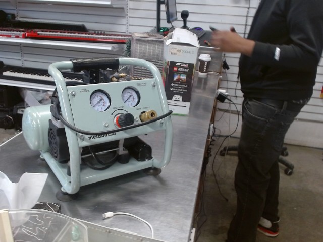 Compresseur metabo ec 28m