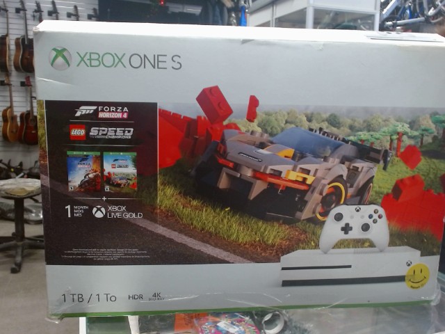 Xbox one s + man = fils