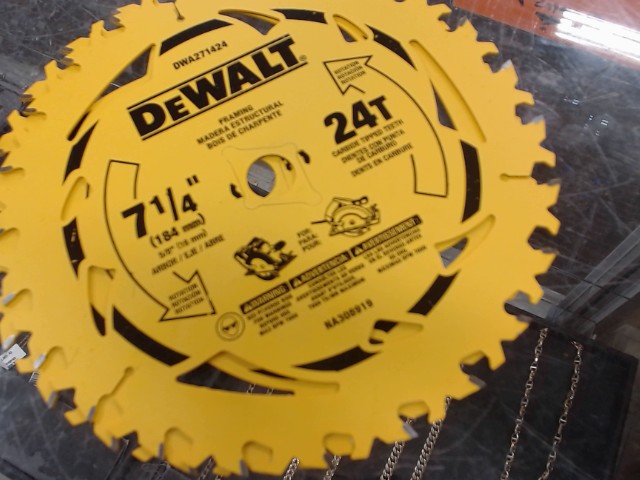 Lame de scie ronde 7