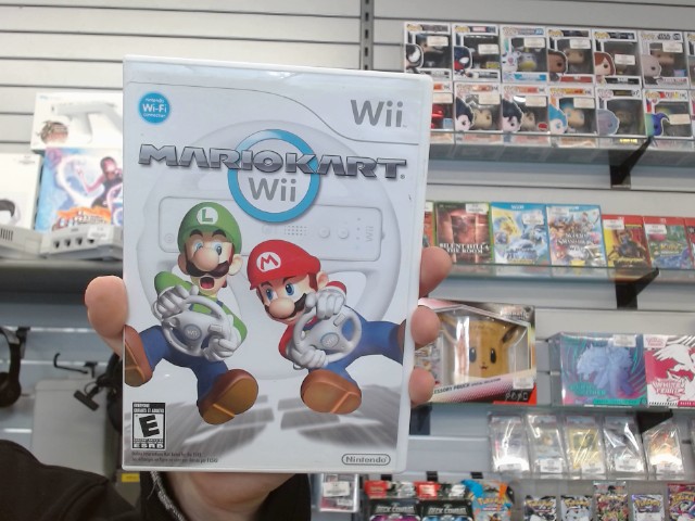 Mario kart wii