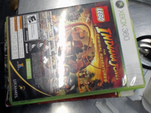 Indiana jones the original adventure