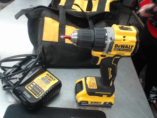 Kit drill chargeur batterie