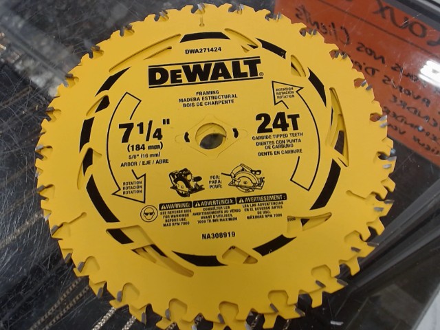 Lame de scie ronde 7