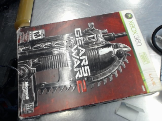 Gears of war 2 limited edition