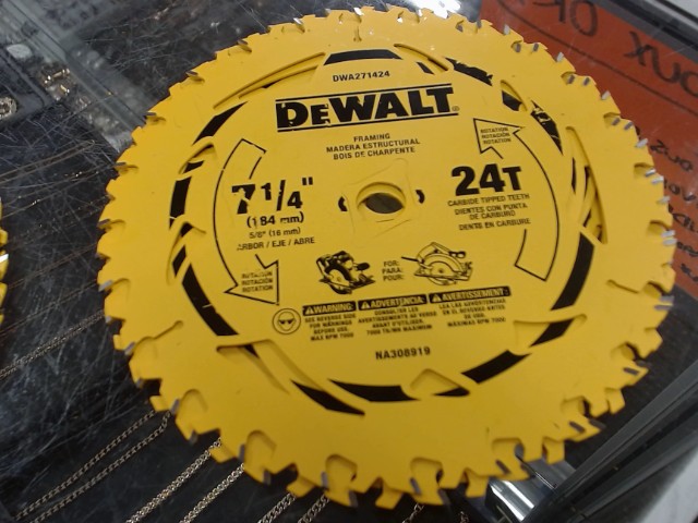 Lame de scie ronde 7