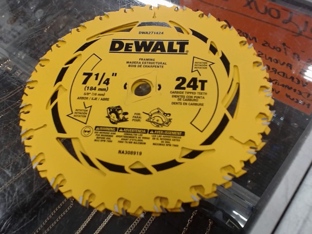 Lame de scie ronde 7