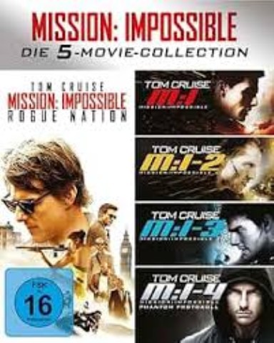 Mission impossible - collection 5 films