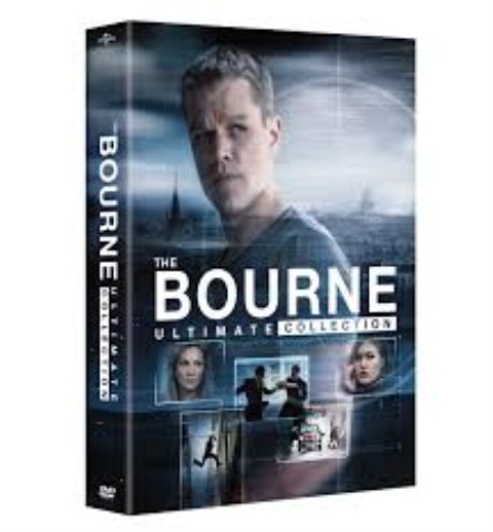 The bourne ultimate collection