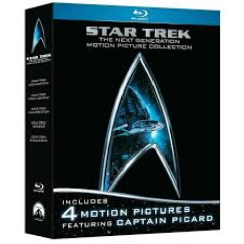 Star trek: the next gen - 4 films en 1