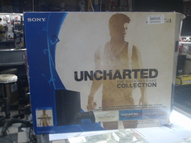 Ps4 avec manette en boite