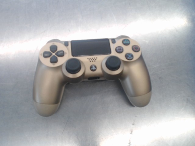 Manette de ps4 or