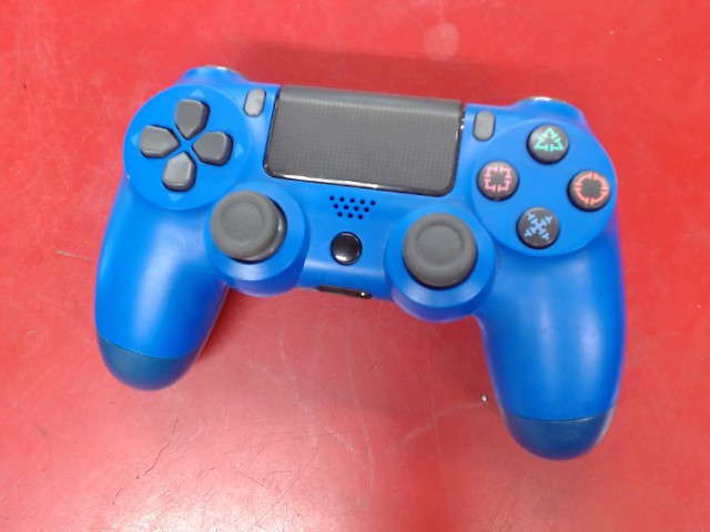 Manette ps4 bleu