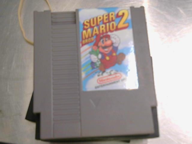 Super mario bros 2