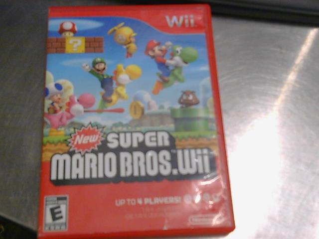 New super mario bros wii