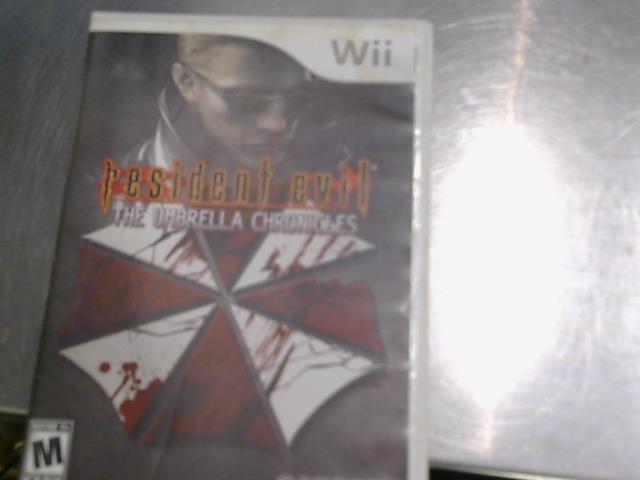 Resident evil the umbrella chronicles