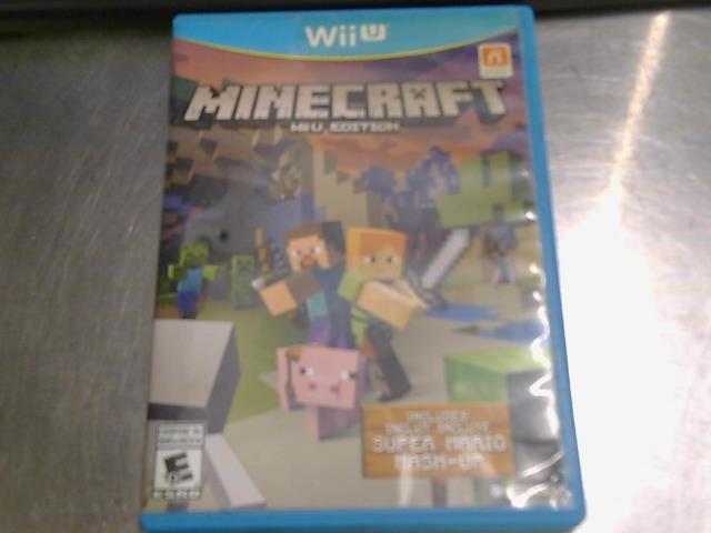Minecraft wii u edition