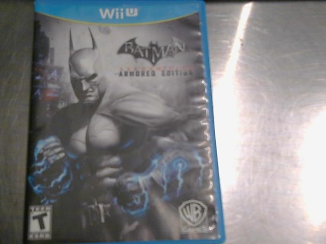 Batman arkham city armored