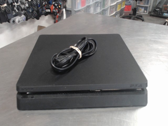 Console playstation 4 slim+fil/no man